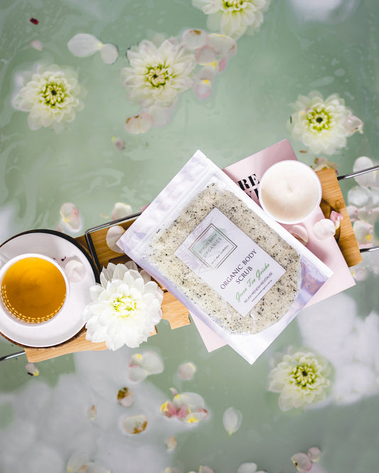 Green Tea Citrus Geisha Body Scrub